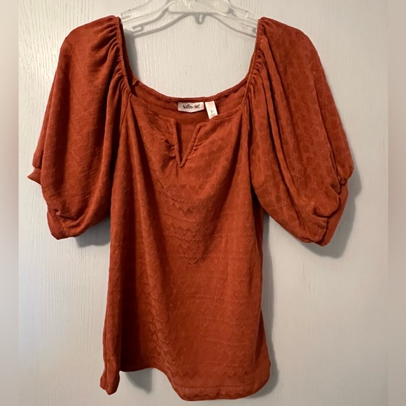 Willow&Root Puff Short Sleeve Small - Picture 1 of 2